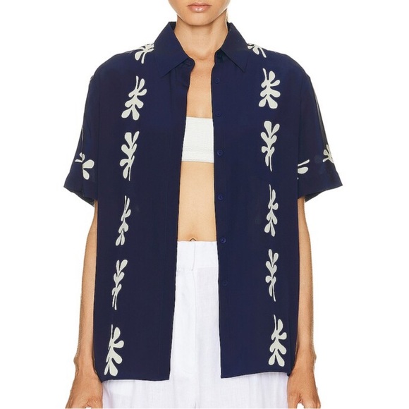 Matteau - Short Sleeve Shirt - 2/US 4/Small